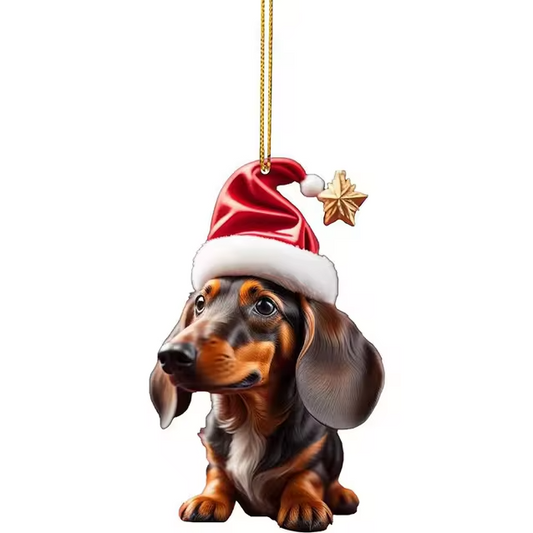 Festive Dachshund Ornaments to Brighten Your Holiday Decor