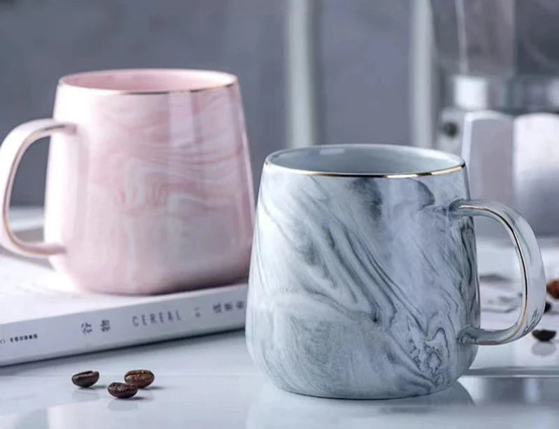 Elevate Your Morning Routine with Marble Mugs