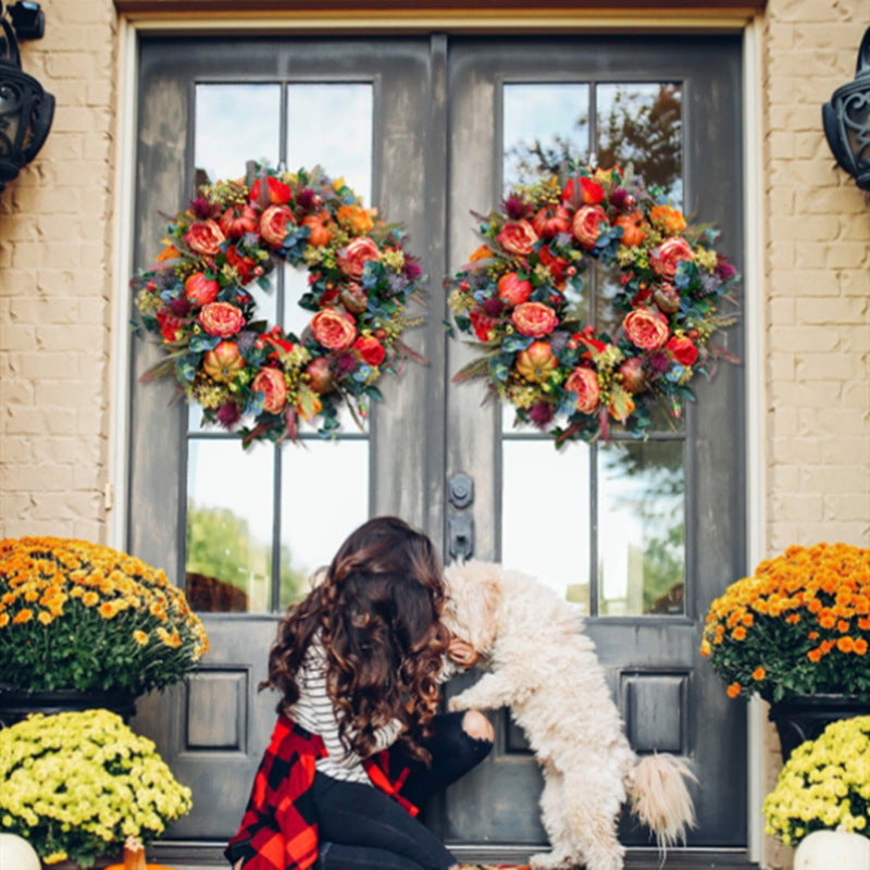 giftss - Pumpkin Wreath Home Decor