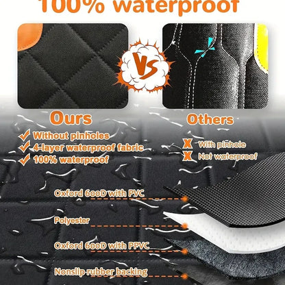 giftss - Pet Seat Cover for Car, 100% Waterproof