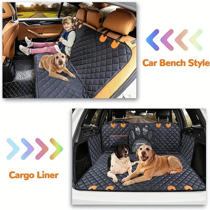 giftss - Pet Seat Cover for Car, 100% Waterproof