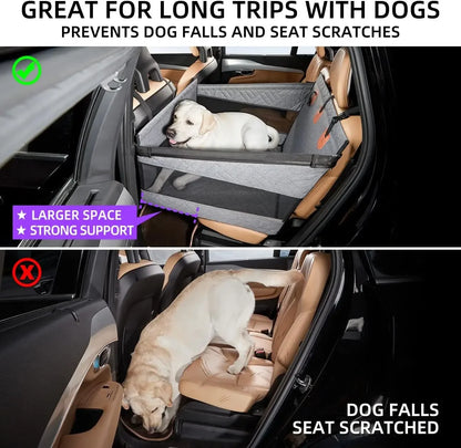 giftss - Travel Dog Car Seat, 100% Waterproof