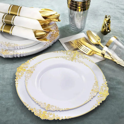 giftss - Gold-plated, knives, forks, spoons