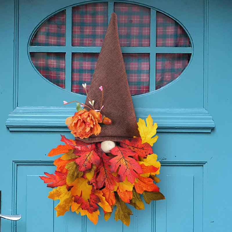 giftss - Maple Leaf Hat Wreath