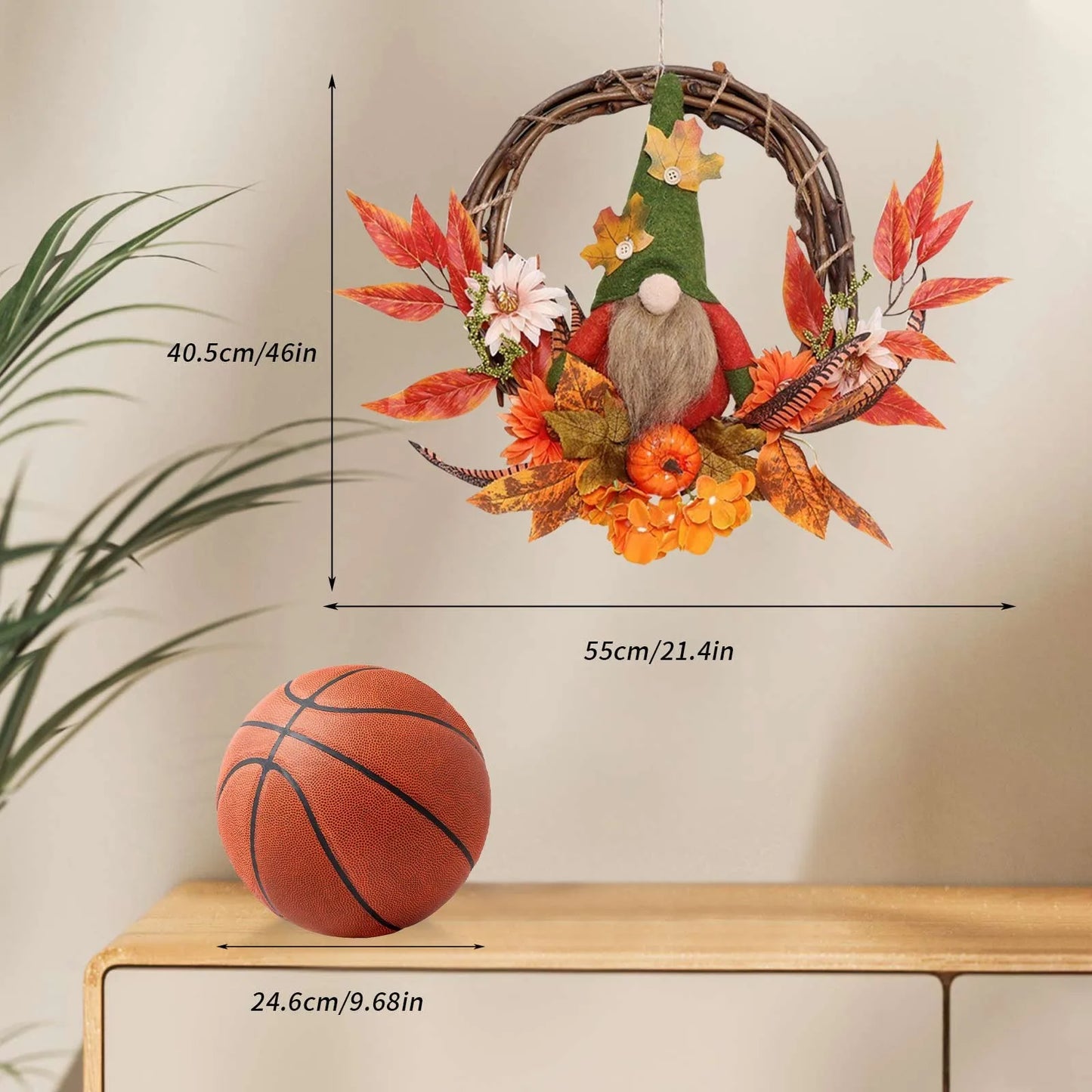 giftss - Thanksgiving Harvest Lamp Decoration