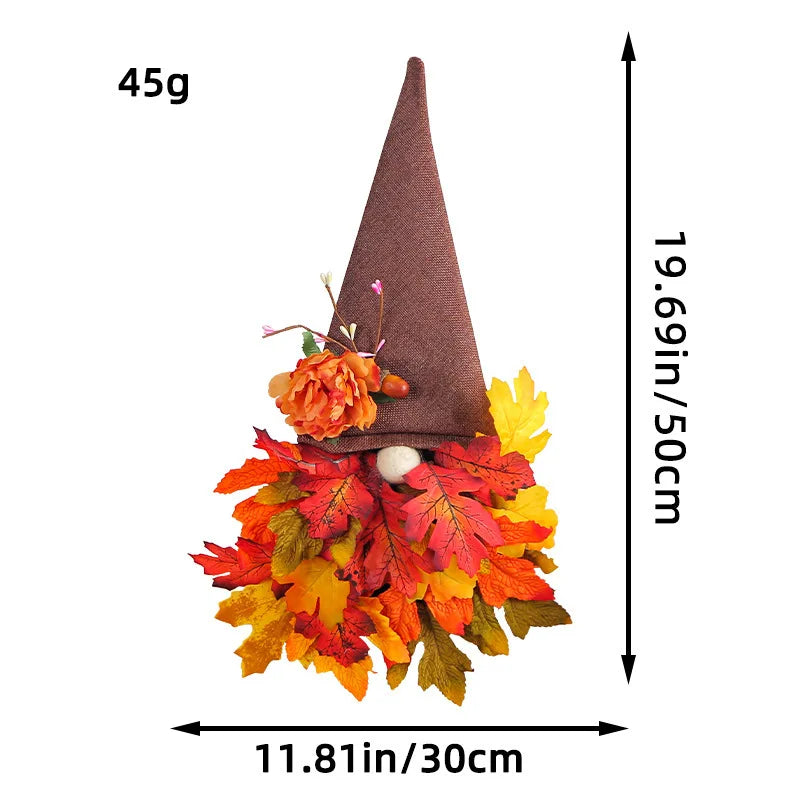 giftss - Maple Leaf Hat Wreath