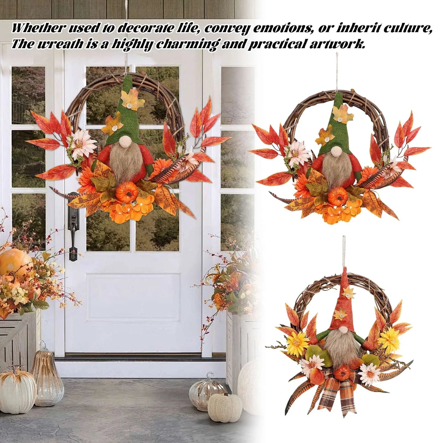 giftss - Thanksgiving Harvest Lamp Decoration