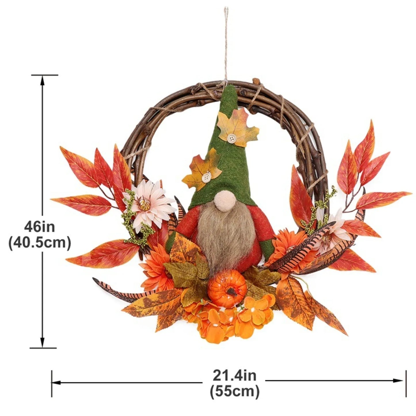 giftss - Thanksgiving Harvest Lamp Decoration