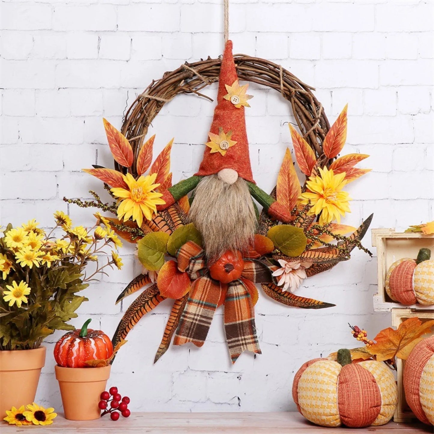 giftss - Thanksgiving Harvest Lamp Decoration