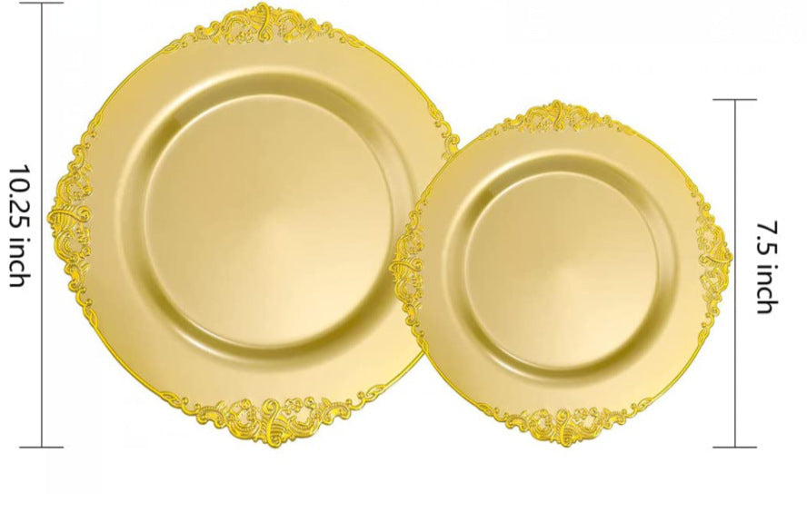 giftss - Gold Relief Plates