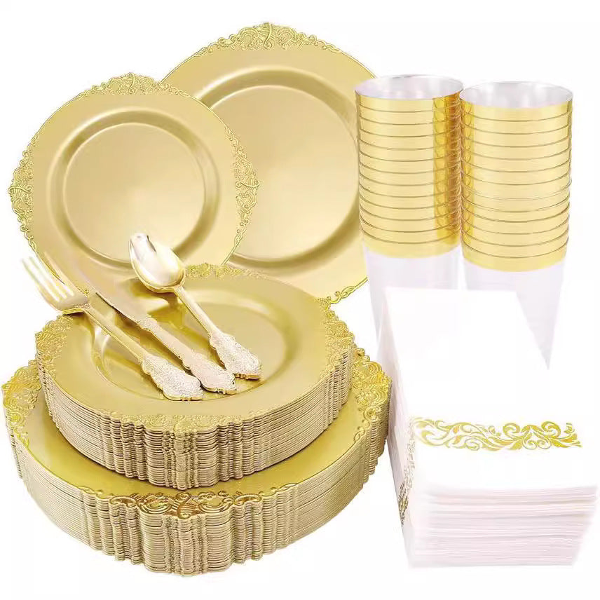 giftss - Gold Relief Plates