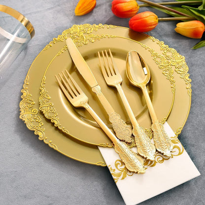 giftss - Gold Relief Plates